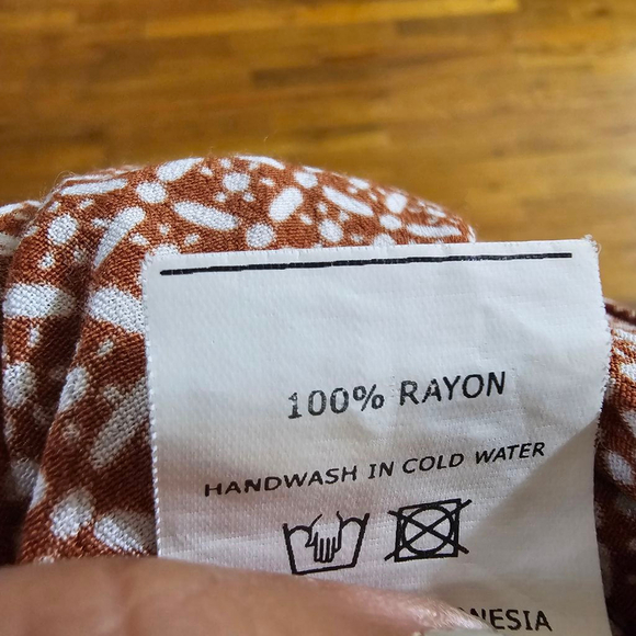 Faithfull The Brand Jumpsuit XS Cropped Wide Leg - Picture 10 of 11